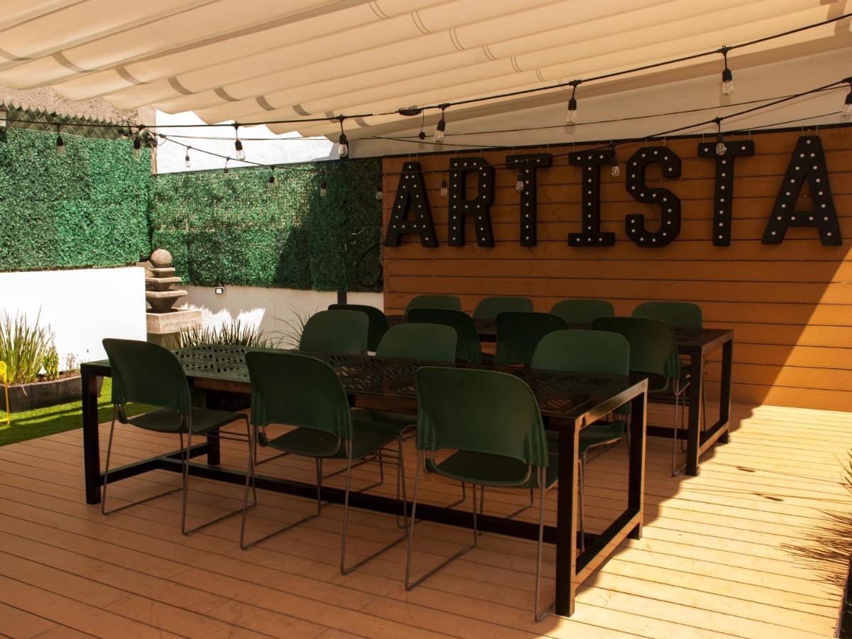 Wanderlust District Acomodação com café da manhã Cidade do México Exterior foto