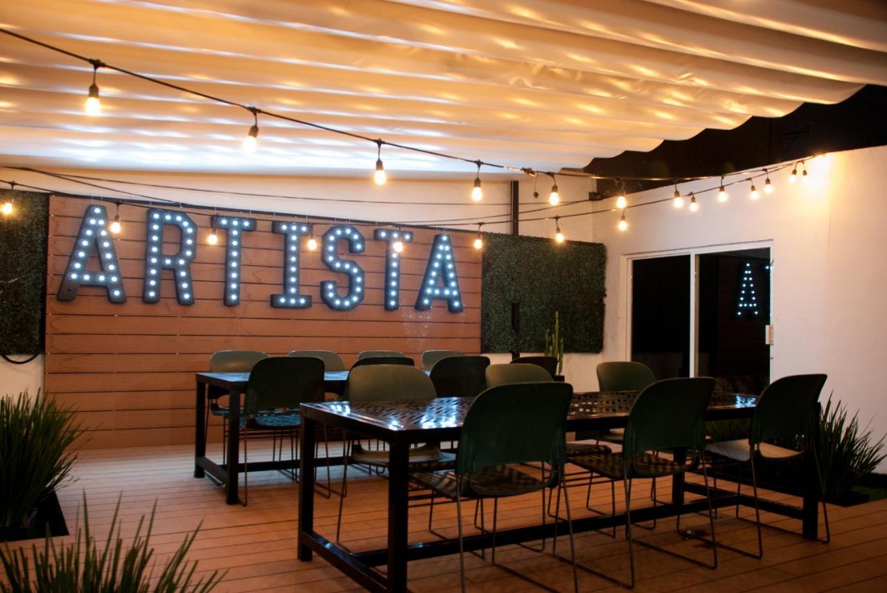 Wanderlust District Acomodação com café da manhã Cidade do México Exterior foto