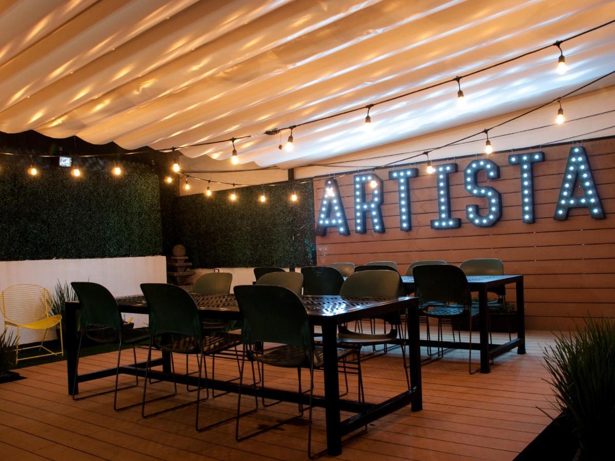 Wanderlust District Acomodação com café da manhã Cidade do México Exterior foto