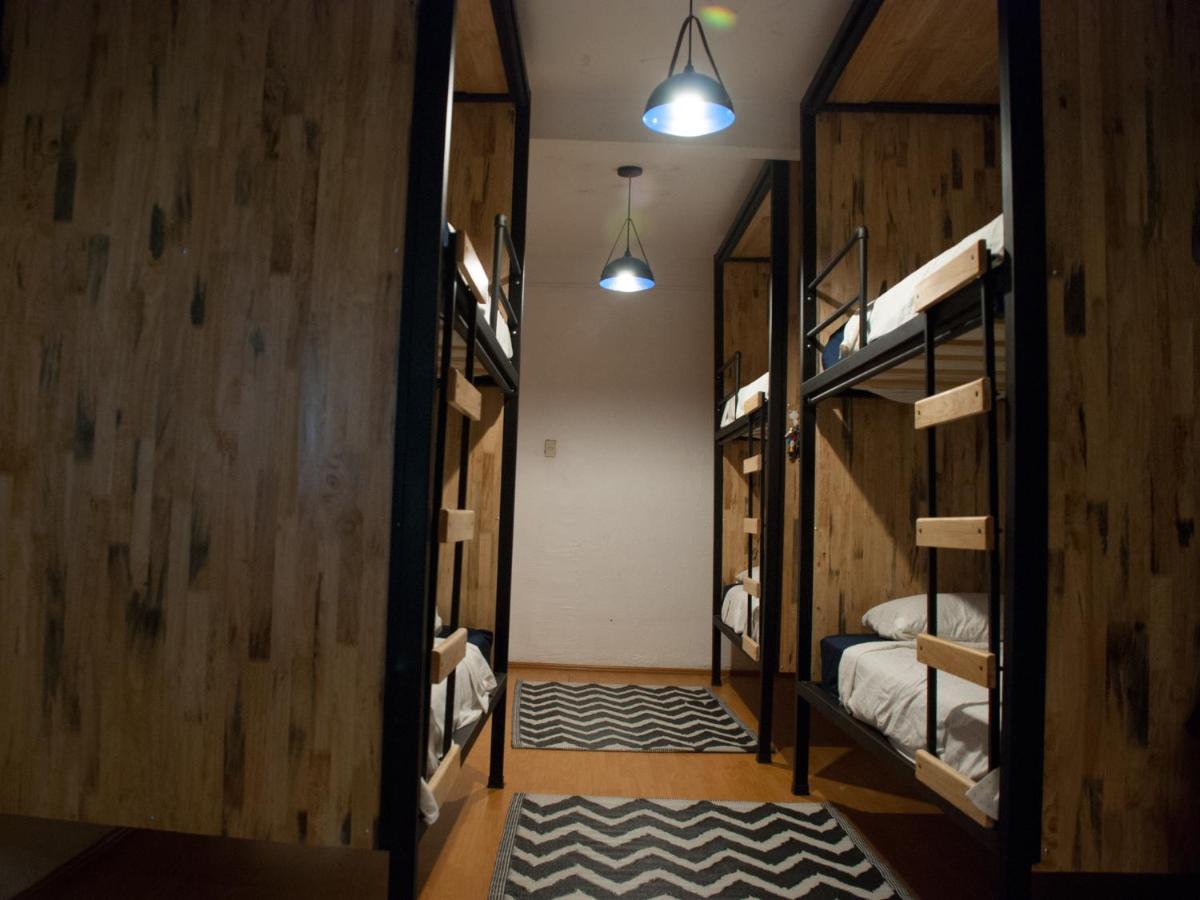 Wanderlust District Acomodação com café da manhã Cidade do México Exterior foto